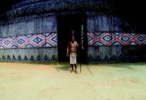 Rituais da tribo Desana