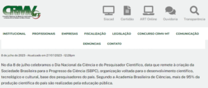 Prof. Dr. Richard de Campos Pacheco E Prof. Dr. Fernando Furlan concedem entrevista ao Conselho Regional de Medicina Veterinária