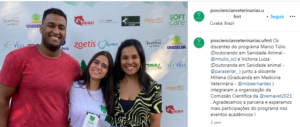 Os representantes discentes e alunos do PPGVet integram organização da Comissão Científica da XVII Semana Mato-grossense de Medicina Veterinária.